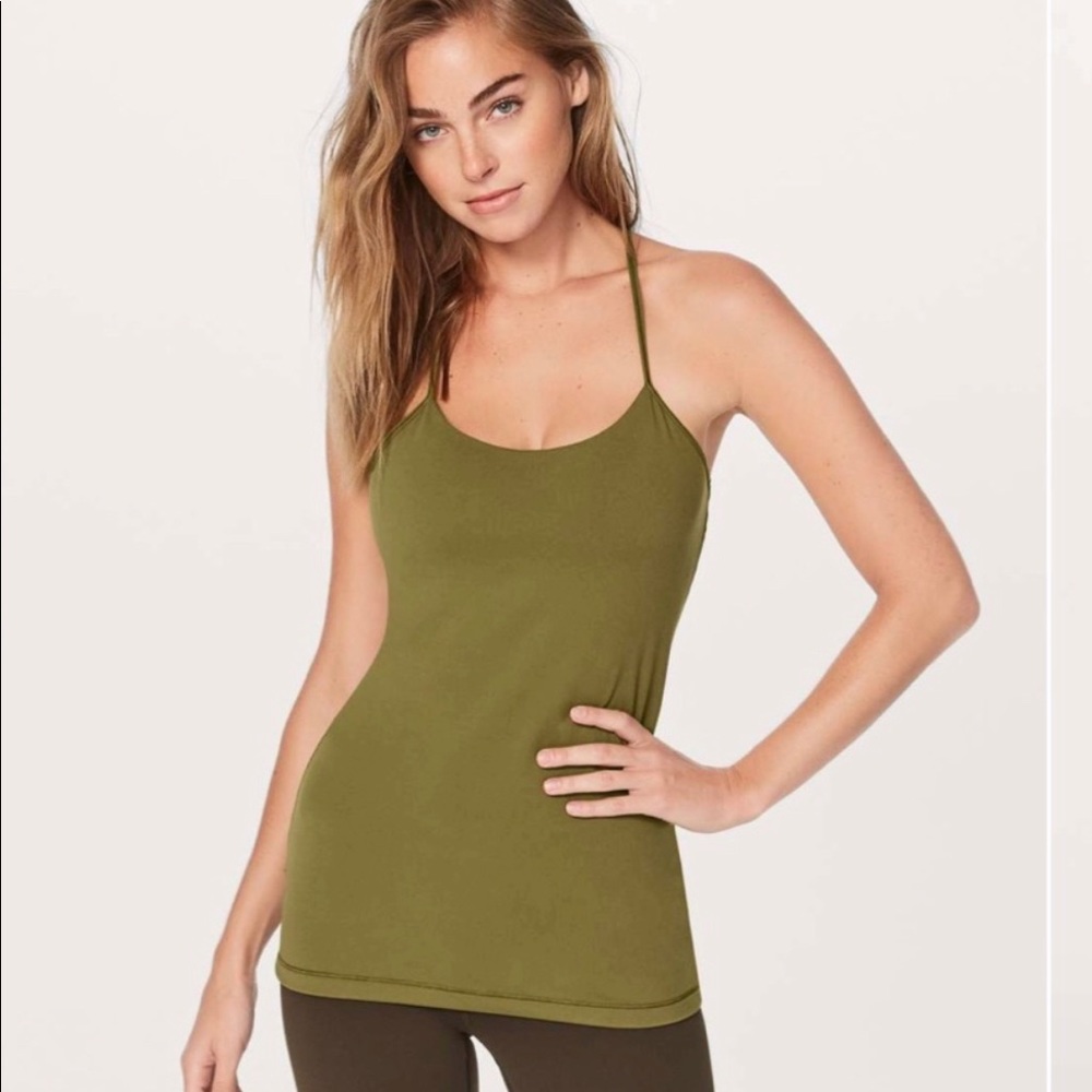 Lululemon Power Pose Tank A/B Cup